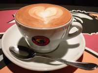 Free coffee! Image licensed under CC-BY-SA 2.0, taken from http://www.flickr.com/photos/ahmedrabea/274197870/ Cup of coffee