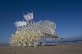 Strandbeest by Theo Jansen