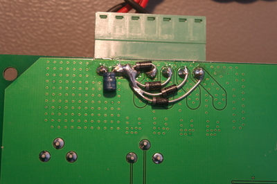 Added components close-up
