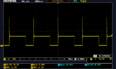 Output voltage