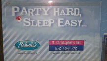 Party hard, sleep easy